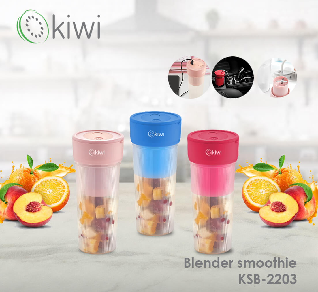 Blender Smoothie KIWI KSB2203 250ml L'officiel Tunisie